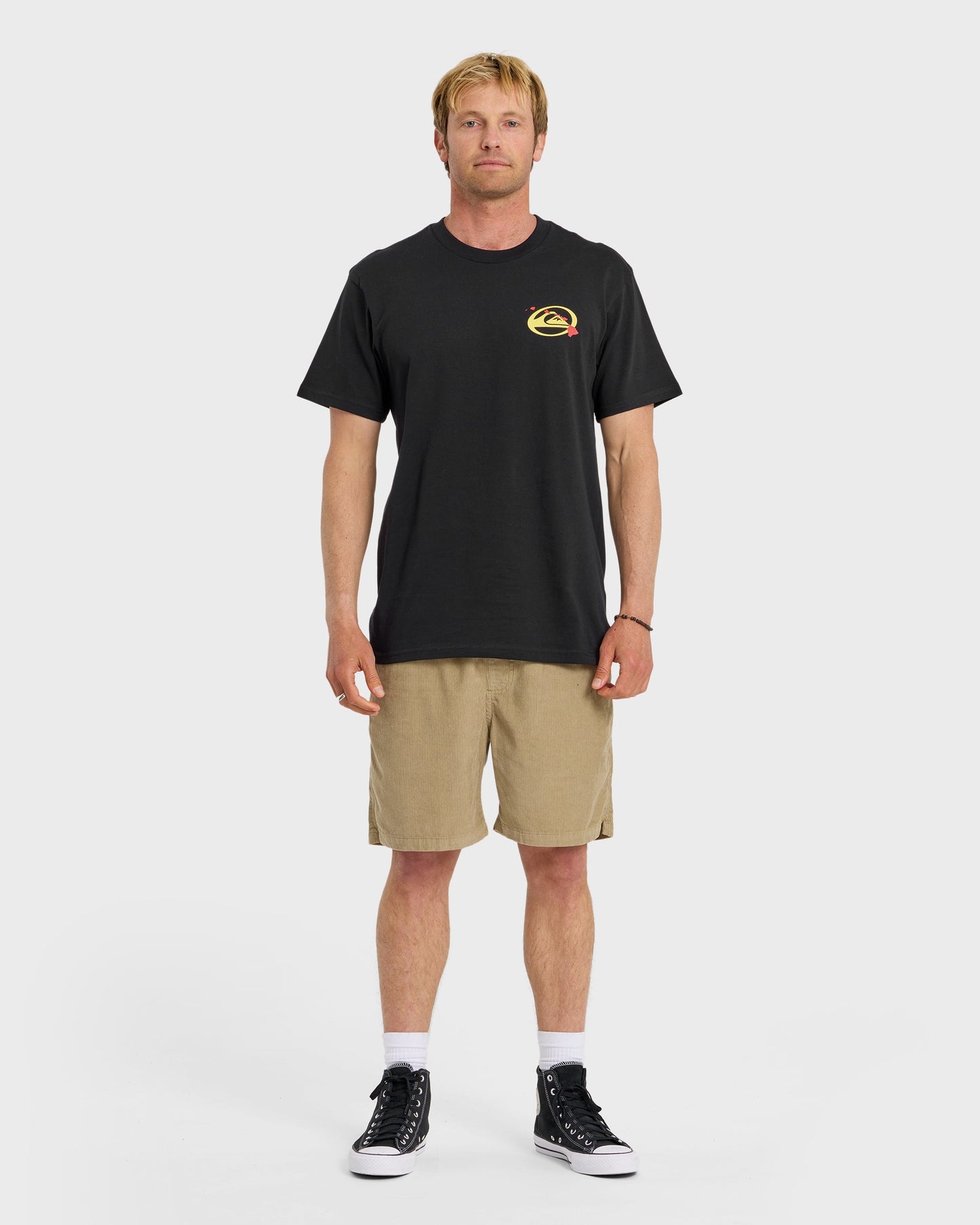 HI Quiki Islands Short Sleeve T-Shirt - Black