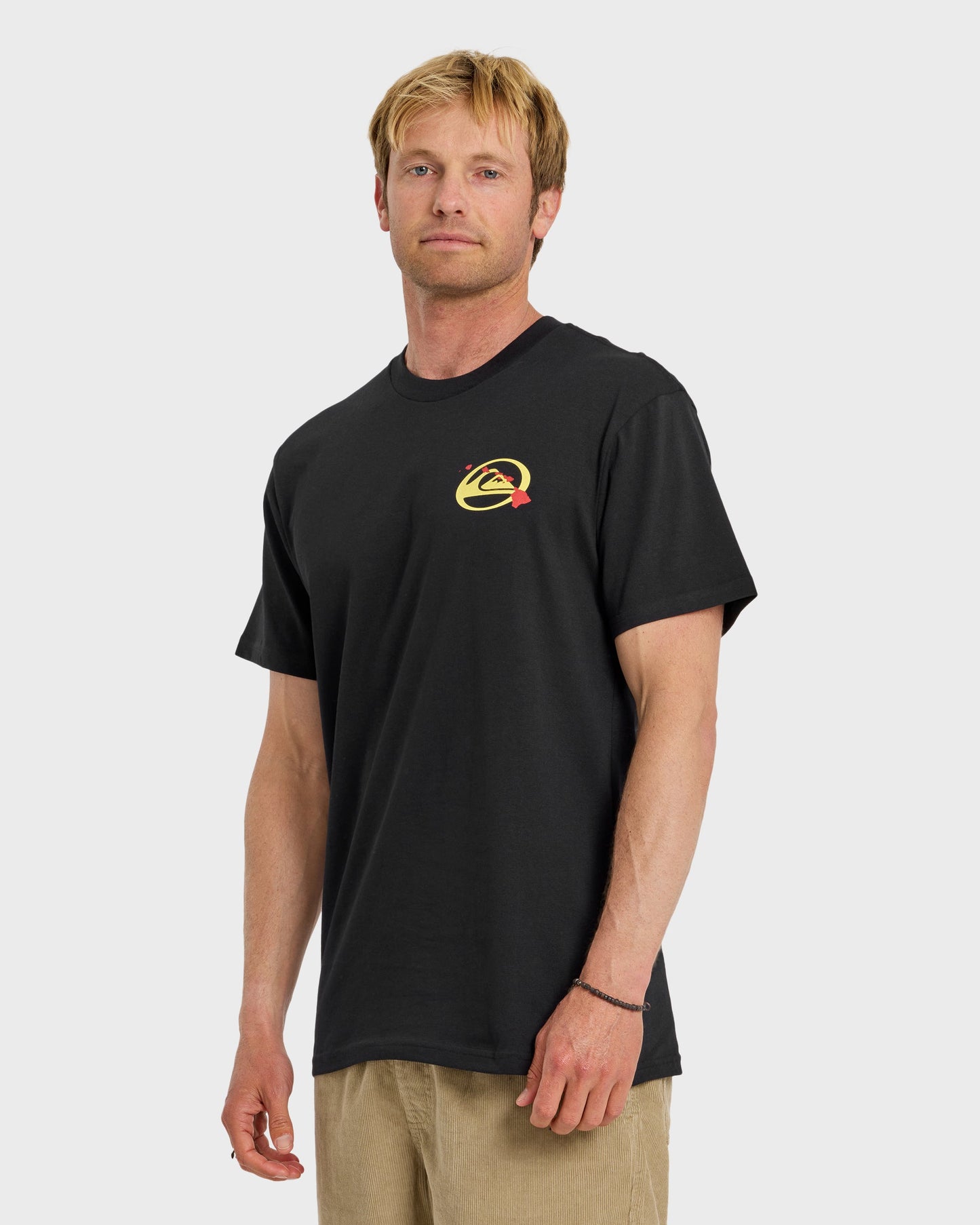 HI Quiki Islands Short Sleeve T-Shirt - Black