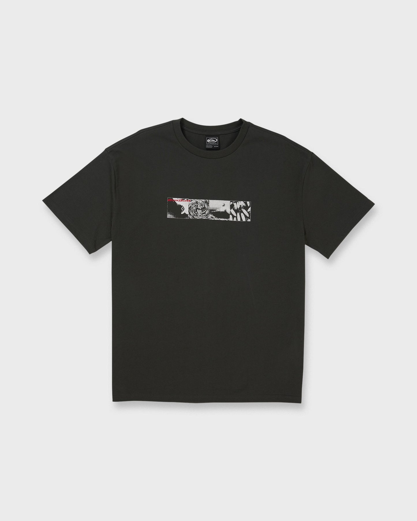 Vortex Mercury Oversized Heavyweight Short Sleeve T-Shirt - Phantom