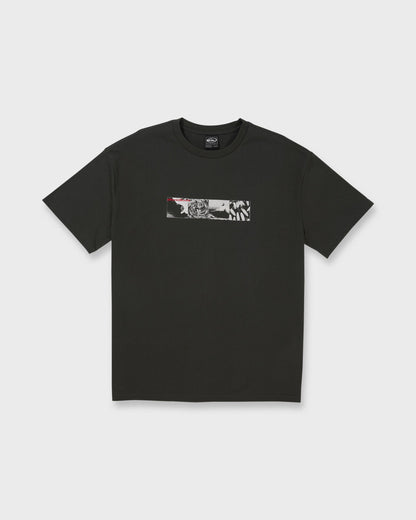Vortex Mercury Oversized Heavyweight Short Sleeve T-Shirt - Phantom