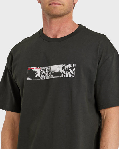 Vortex Mercury Oversized Heavyweight Short Sleeve T-Shirt - Phantom