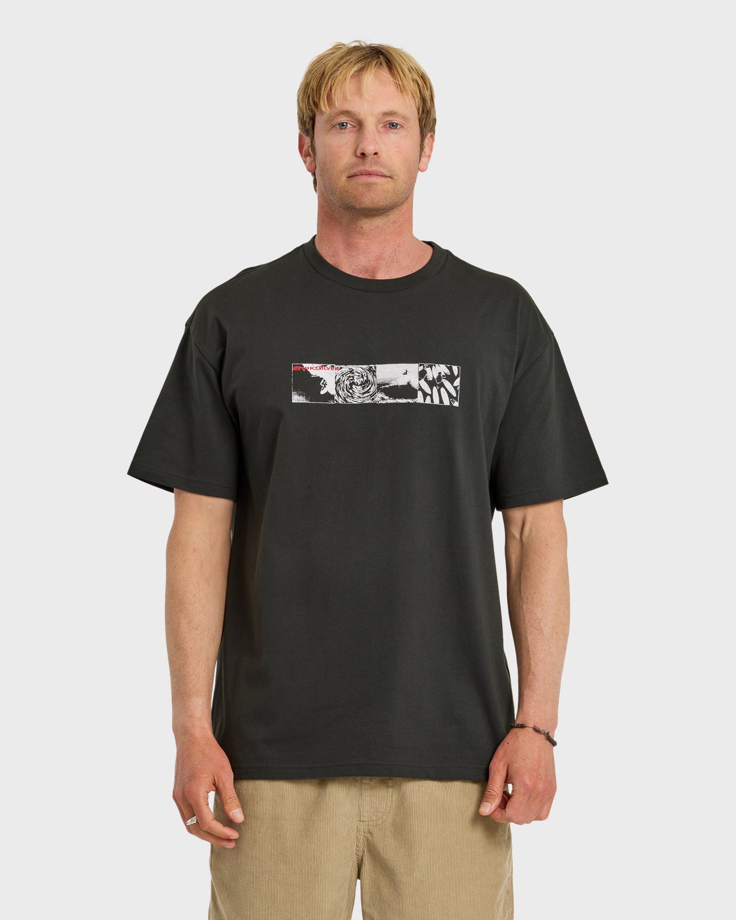 Vortex Mercury Oversized Heavyweight Short Sleeve T-Shirt - Phantom