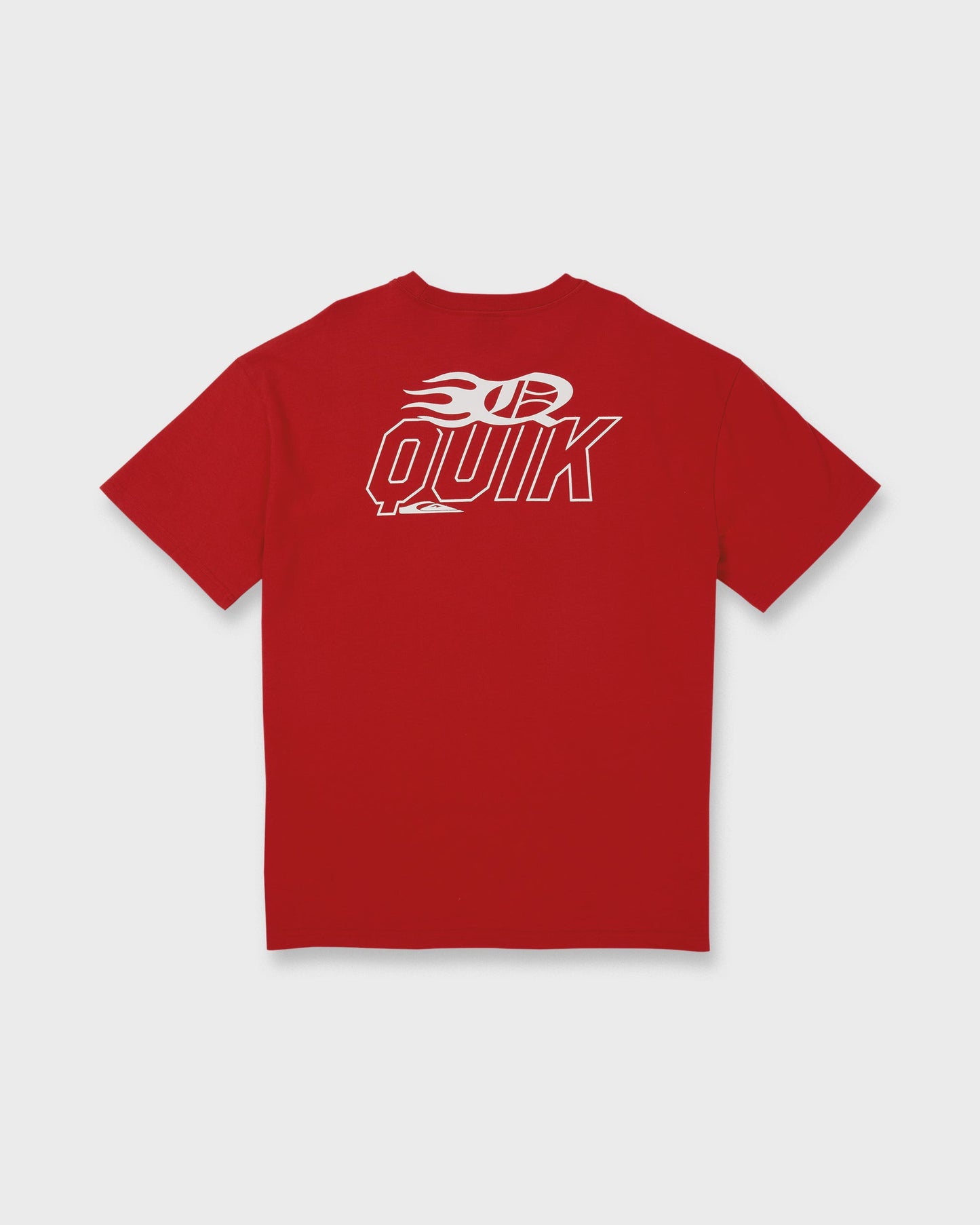 Stacked Mercury Oversized Heavyweight Short Sleeve T-Shirt - Salsa