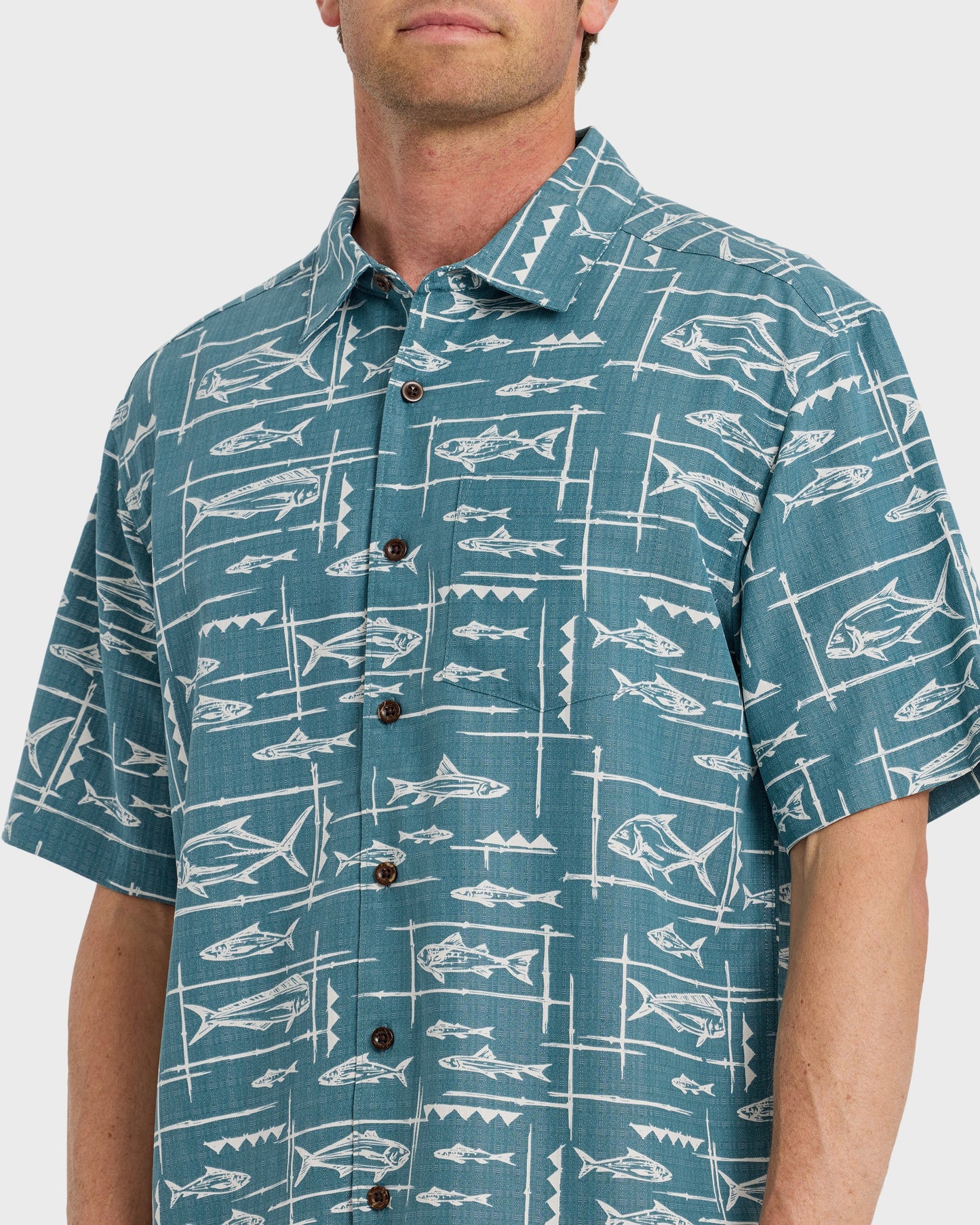 Waterman Topanga Short Sleeve Shirt - Tapestry