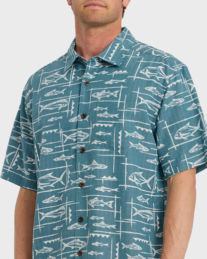 Waterman Topanga Short Sleeve Shirt - Tapestry