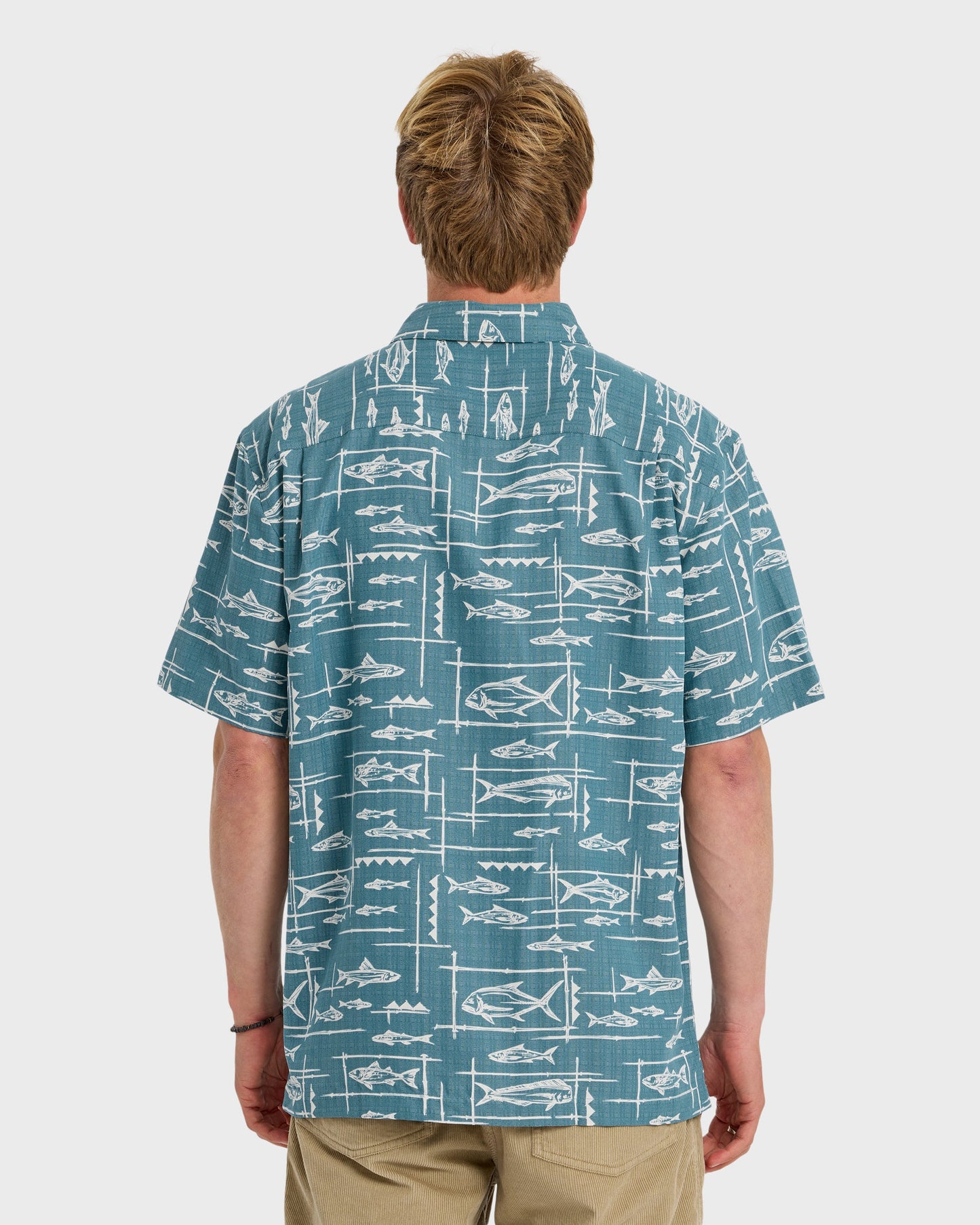 Waterman Topanga Short Sleeve Shirt - Tapestry