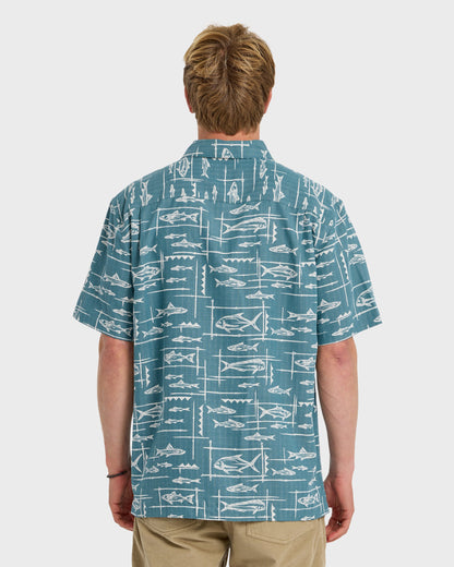 Waterman Topanga Short Sleeve Shirt - Tapestry