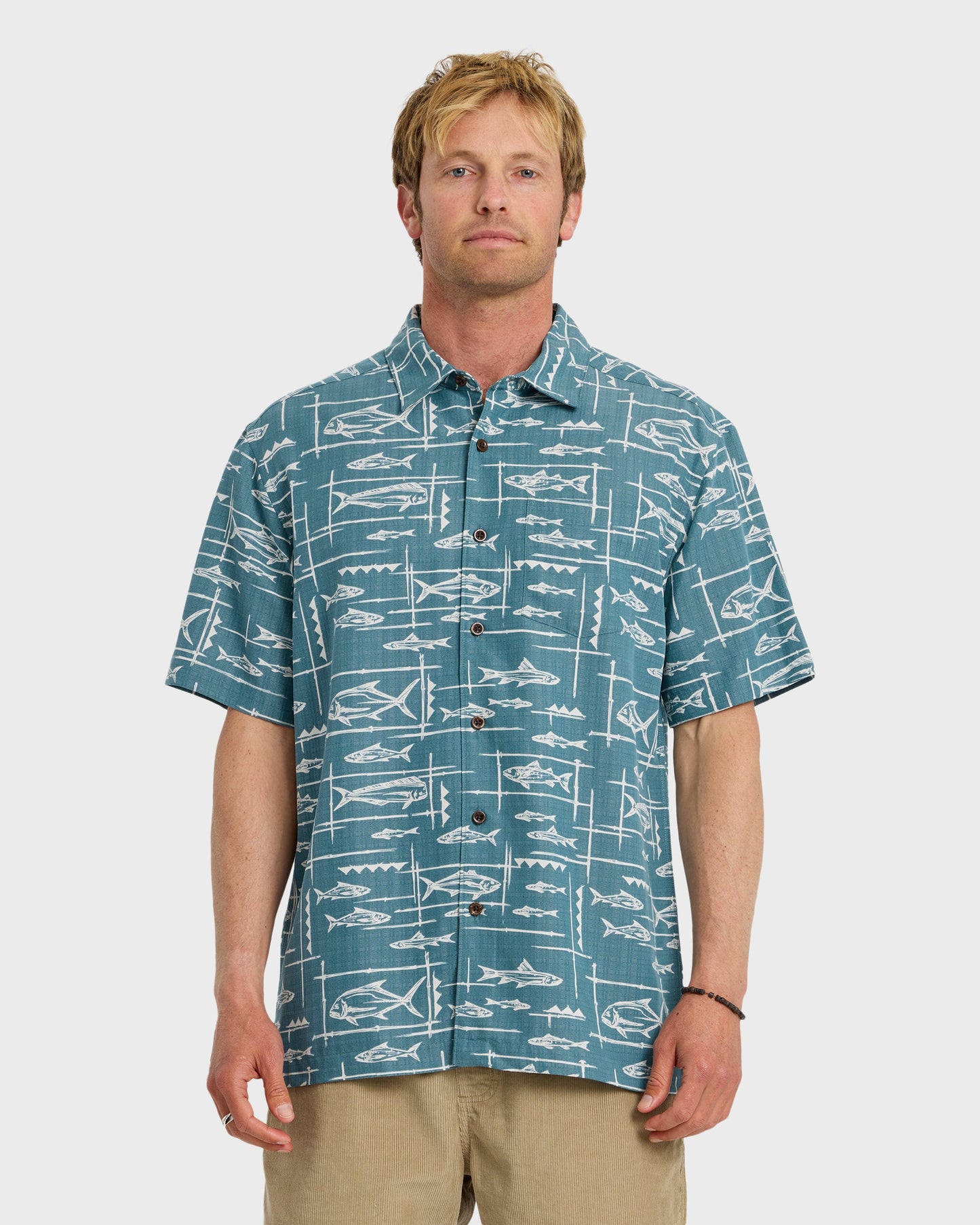 Waterman Topanga Short Sleeve Shirt - Tapestry