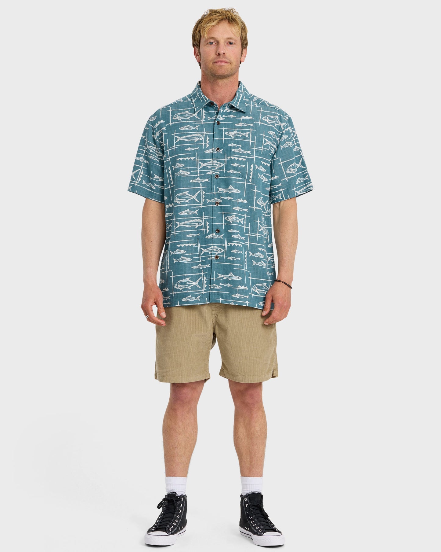 Waterman Topanga Short Sleeve Shirt - Tapestry