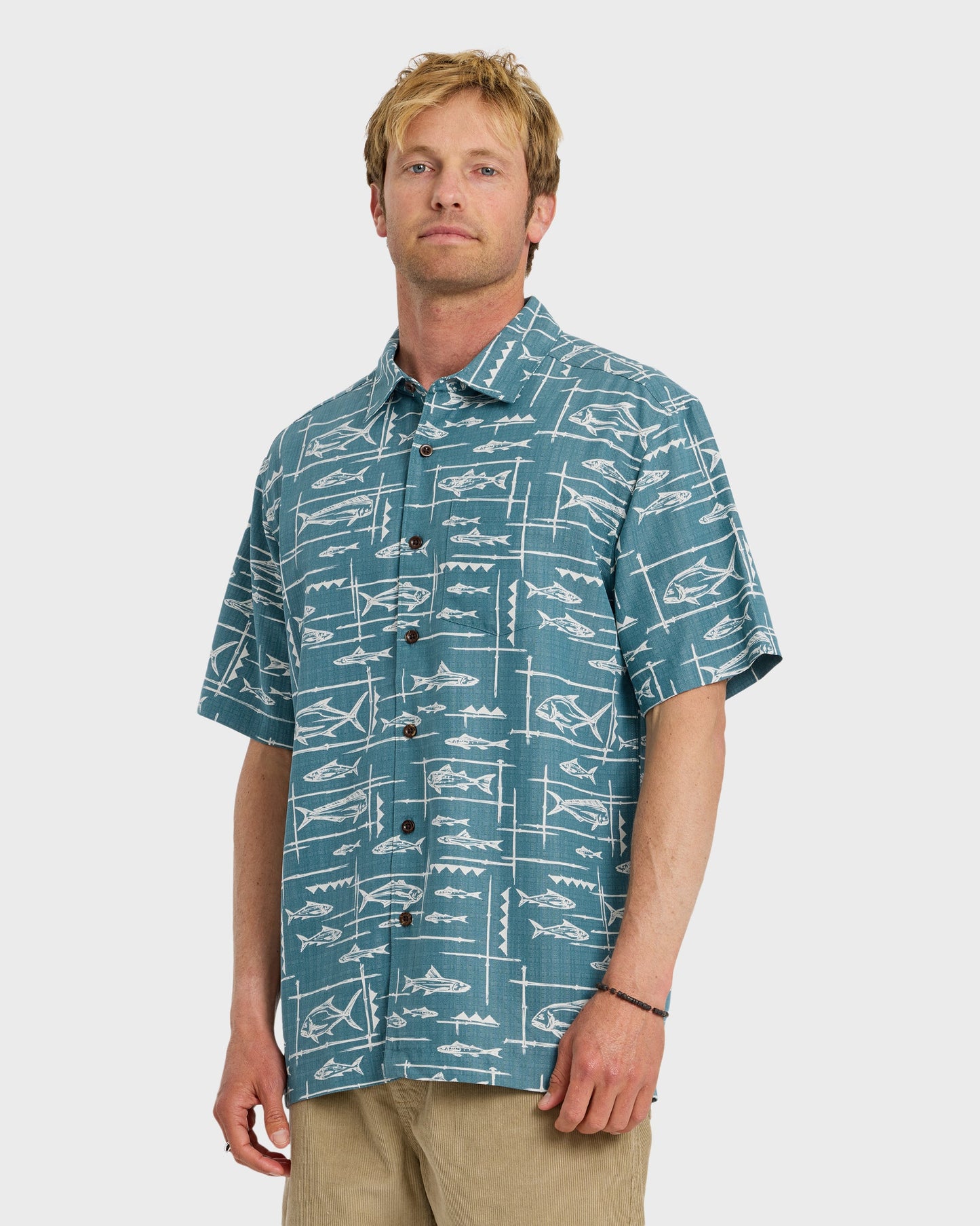 Waterman Topanga Short Sleeve Shirt - Tapestry