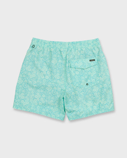 Mix Volley 17" Swim Trunks - Brook Green