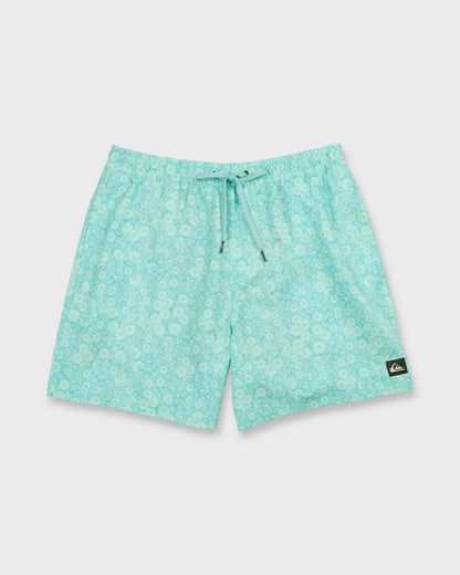 Mix Volley 17" Swim Trunks - Brook Green