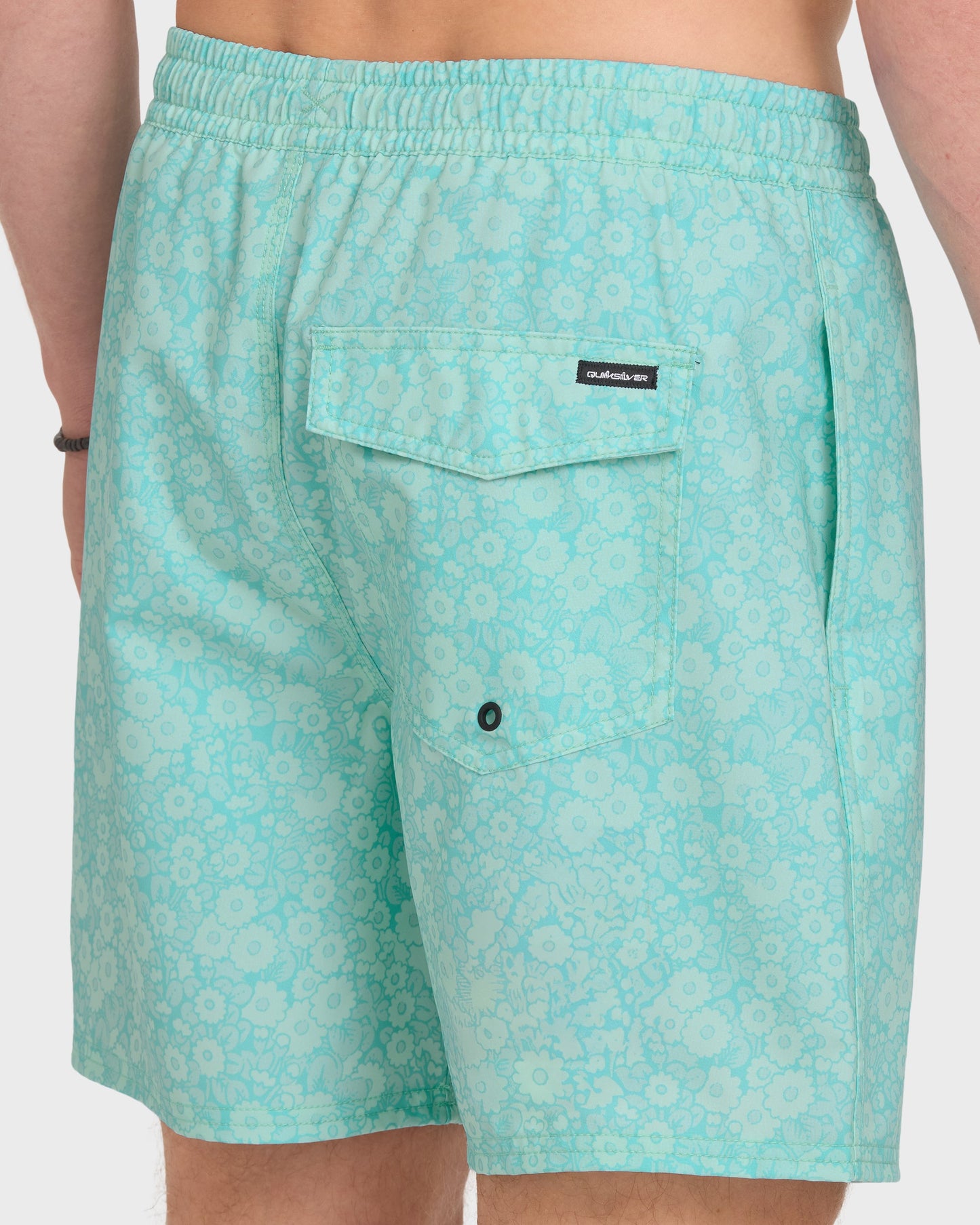 Mix Volley 17" Swim Trunks - Brook Green