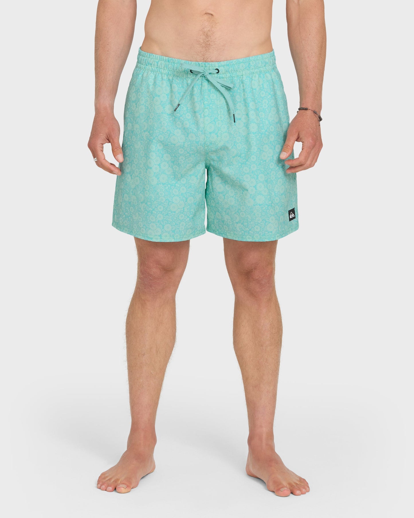 Mix Volley 17" Swim Trunks - Brook Green