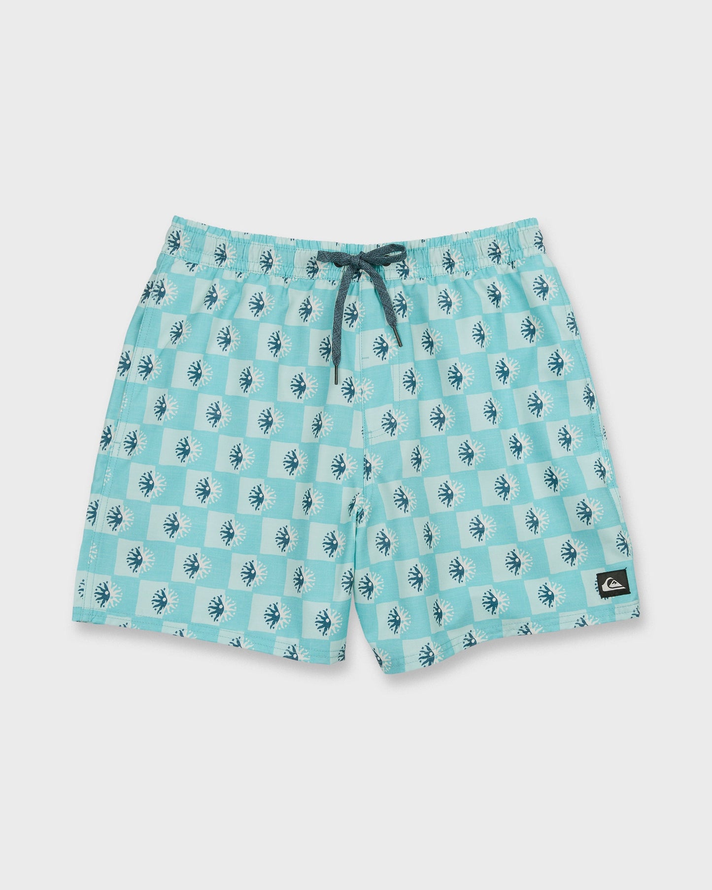 Mix Volley 17" Swim Trunks - Crystal Seas