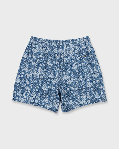 Mix Volley 17" Swim Trunks - Dark Denim