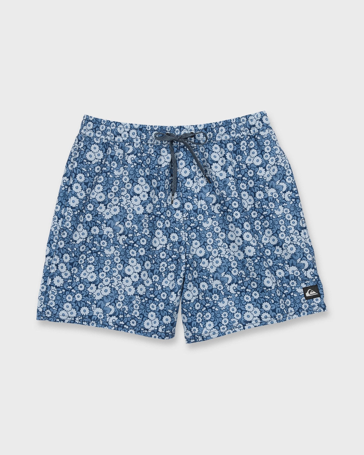 Mix Volley 17" Swim Trunks - Dark Denim