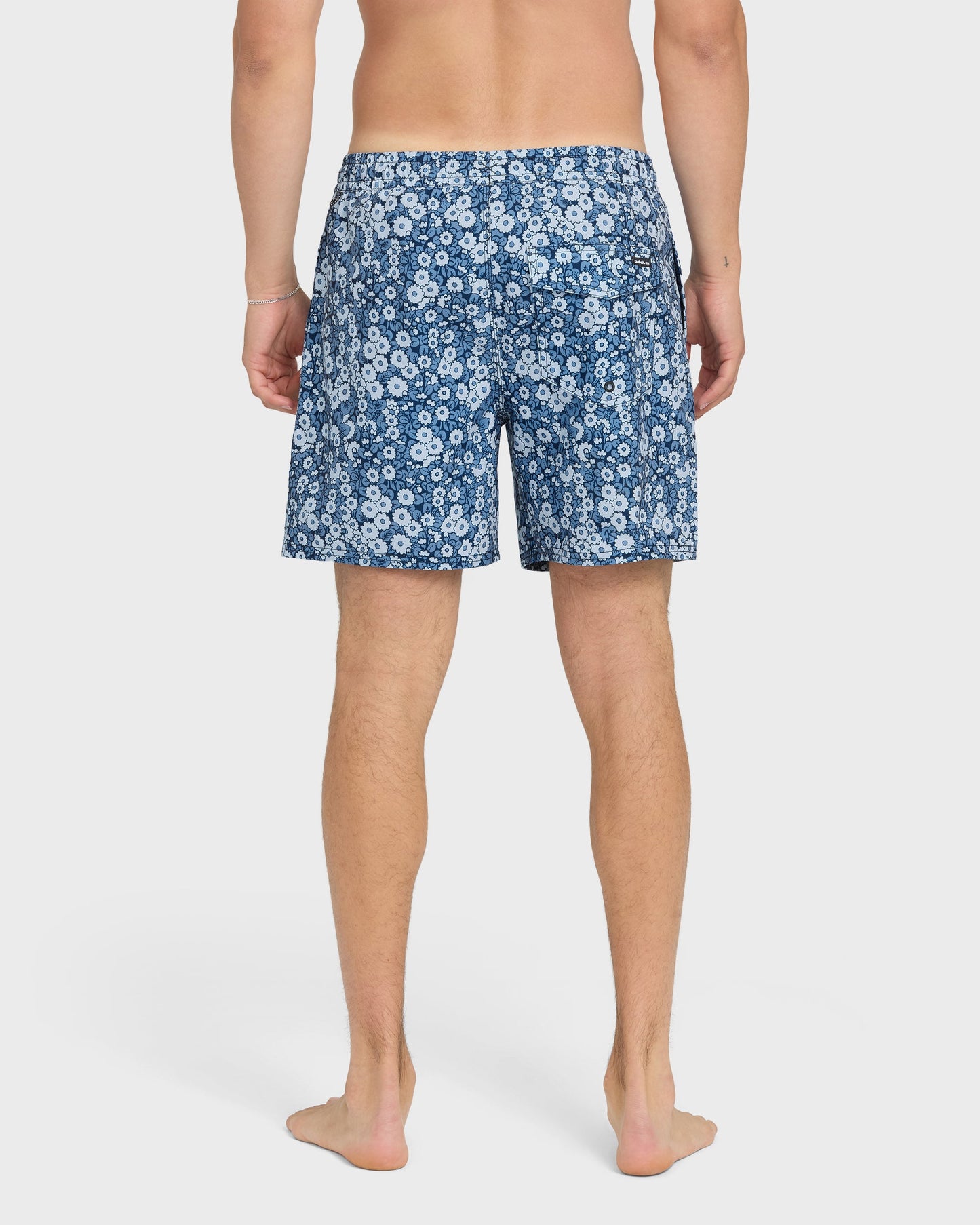 Mix Volley 17" Swim Trunks - Dark Denim