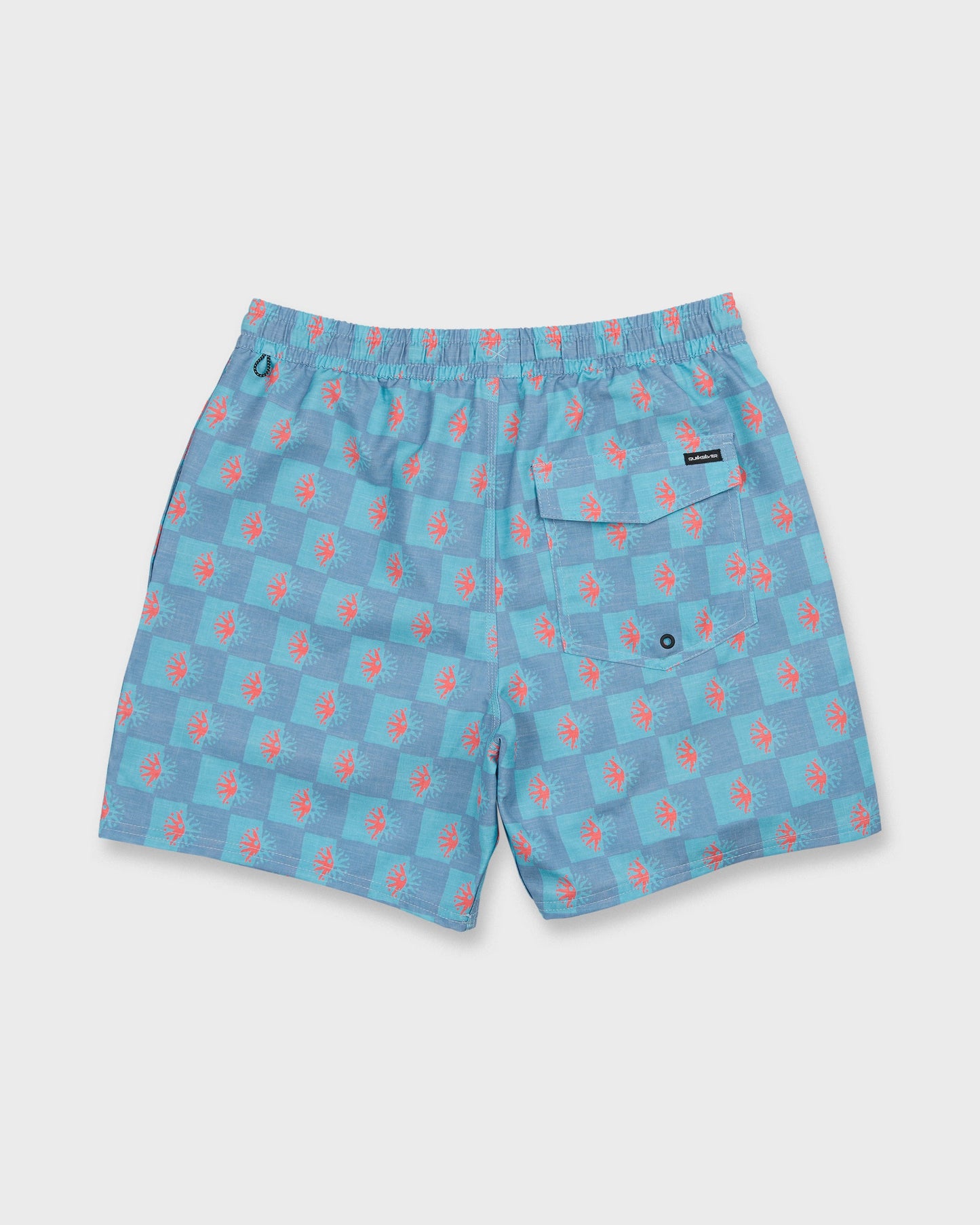 Mix Volley 17" Swim Trunks - Infinity