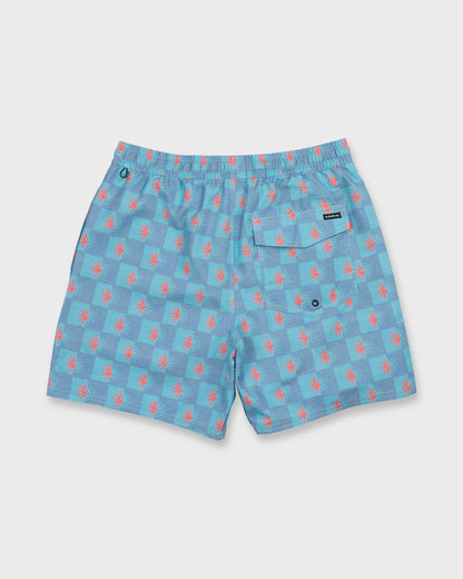 Mix Volley 17" Swim Trunks - Infinity