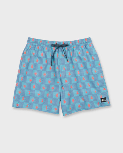 Mix Volley 17" Swim Trunks - Infinity