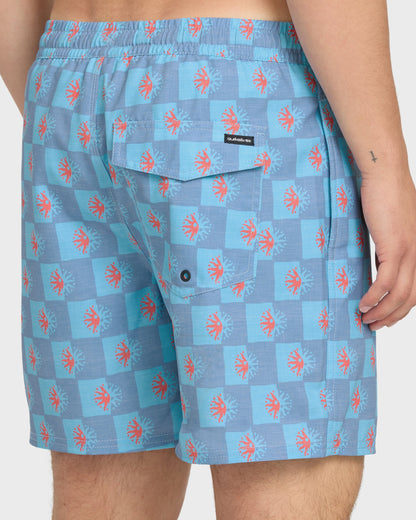 Mix Volley 17" Swim Trunks - Infinity