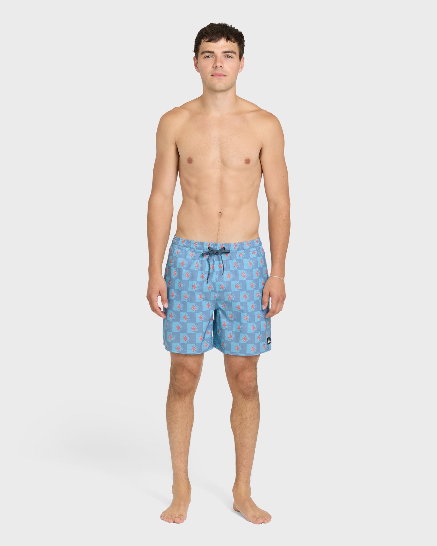 Mix Volley 17" Swim Trunks - Infinity