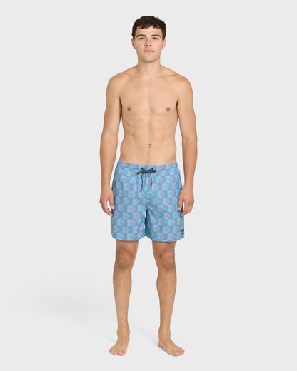 Mix Volley 17" Swim Trunks - Infinity