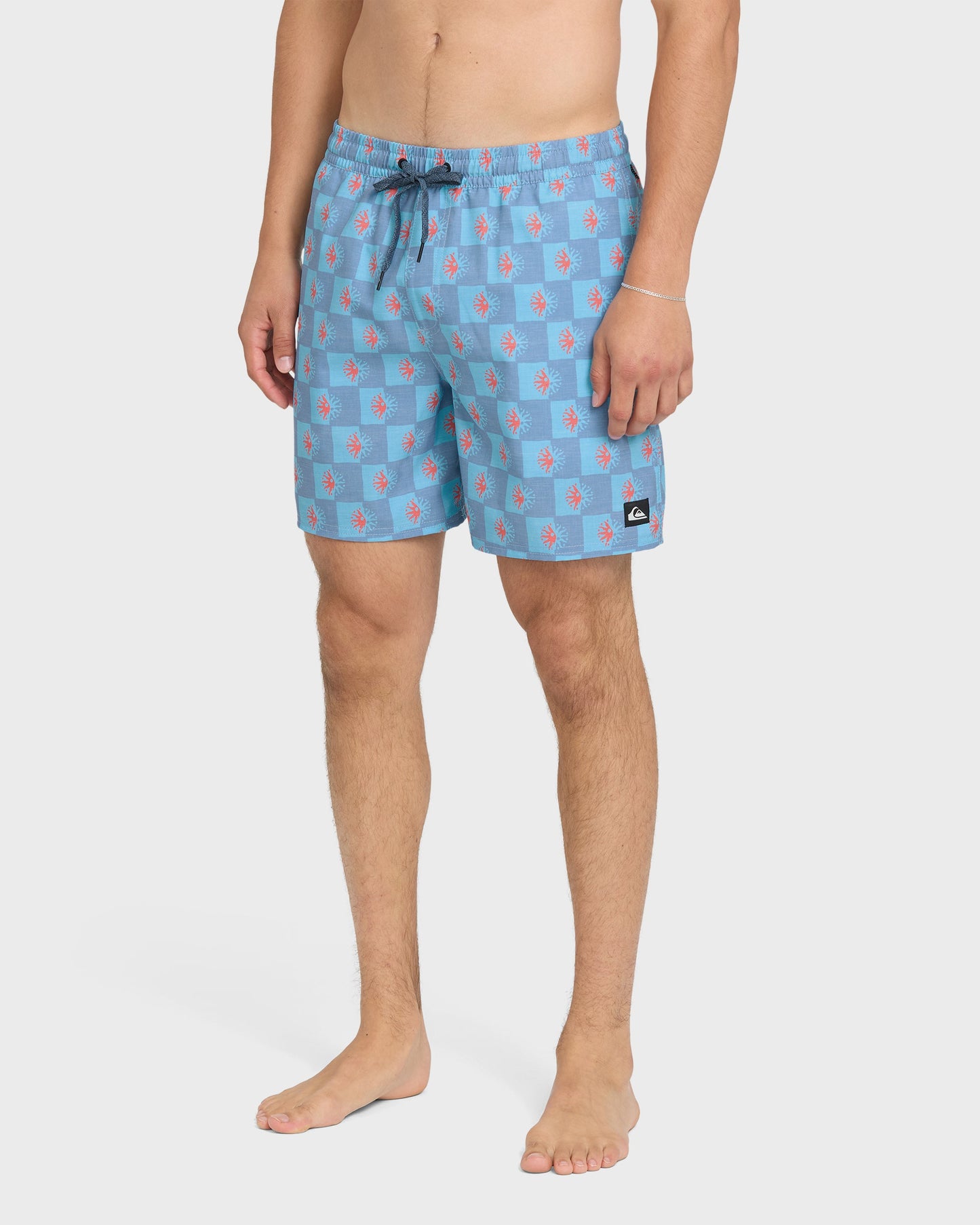 Mix Volley 17" Swim Trunks - Infinity