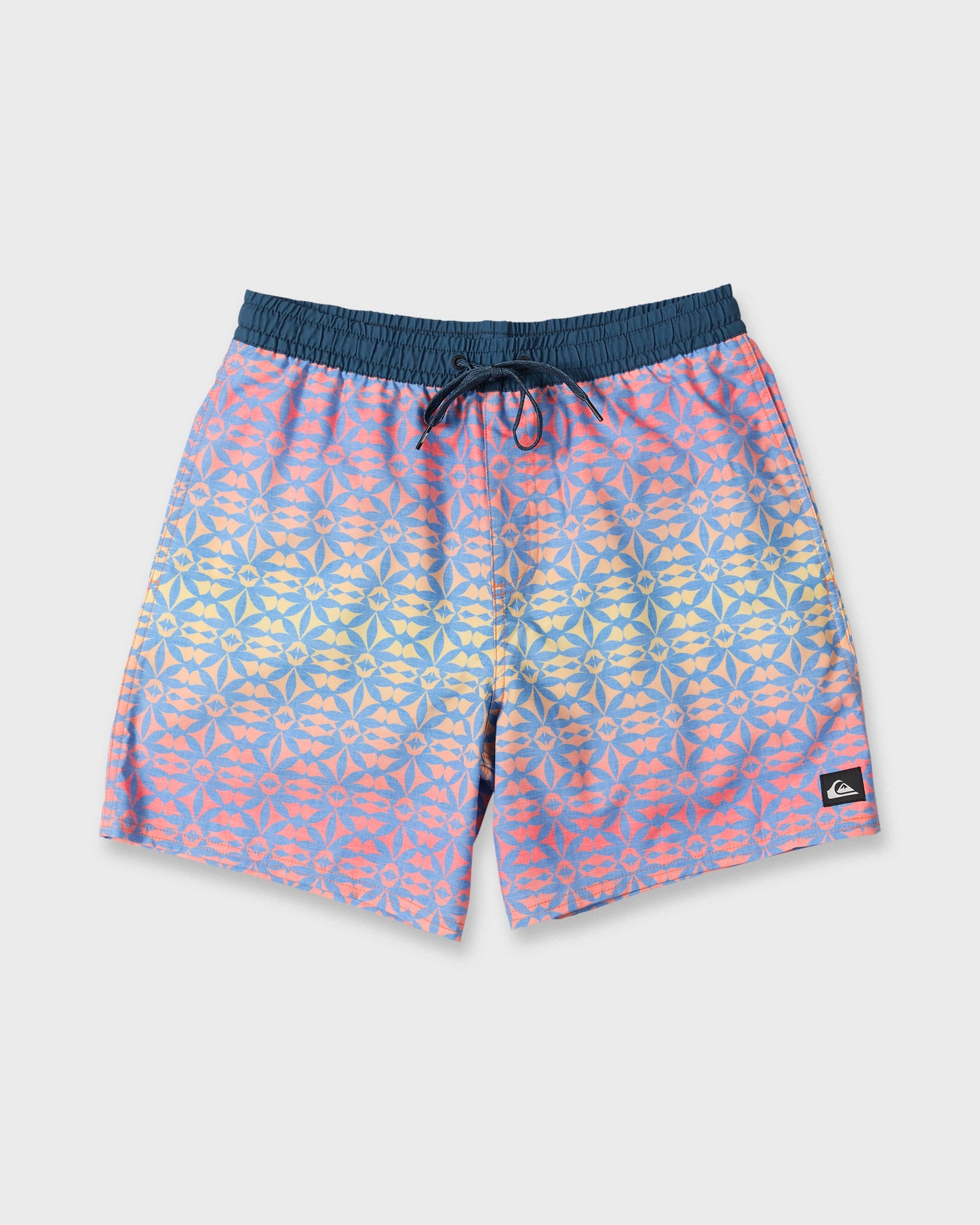 Mix Volley 17" Swim Trunks - Palace Blue