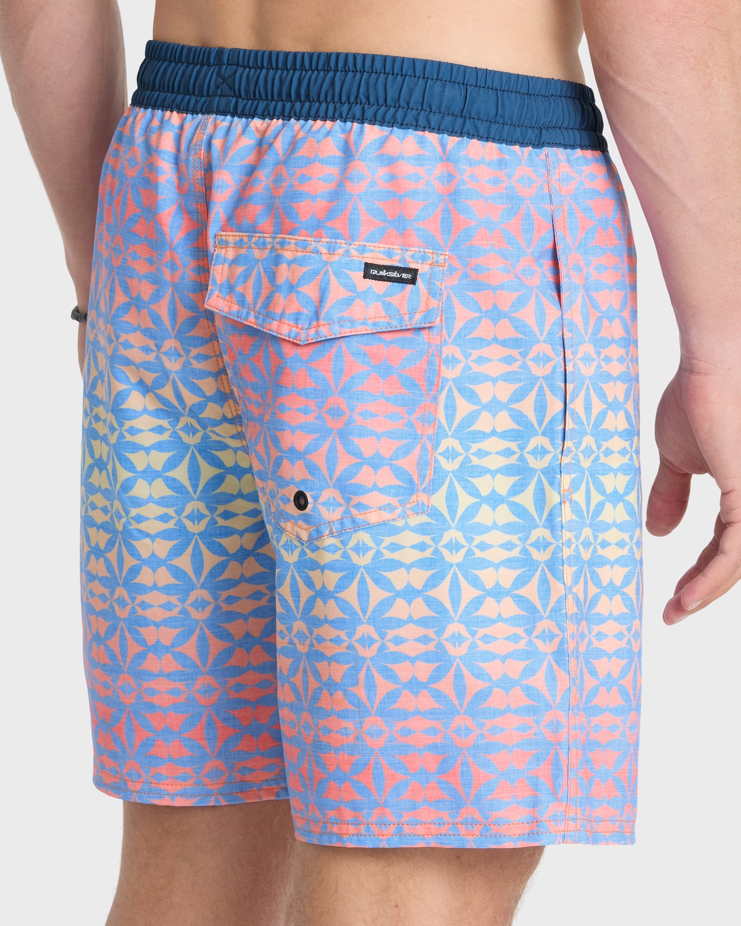 Mix Volley 17" Swim Trunks - Palace Blue