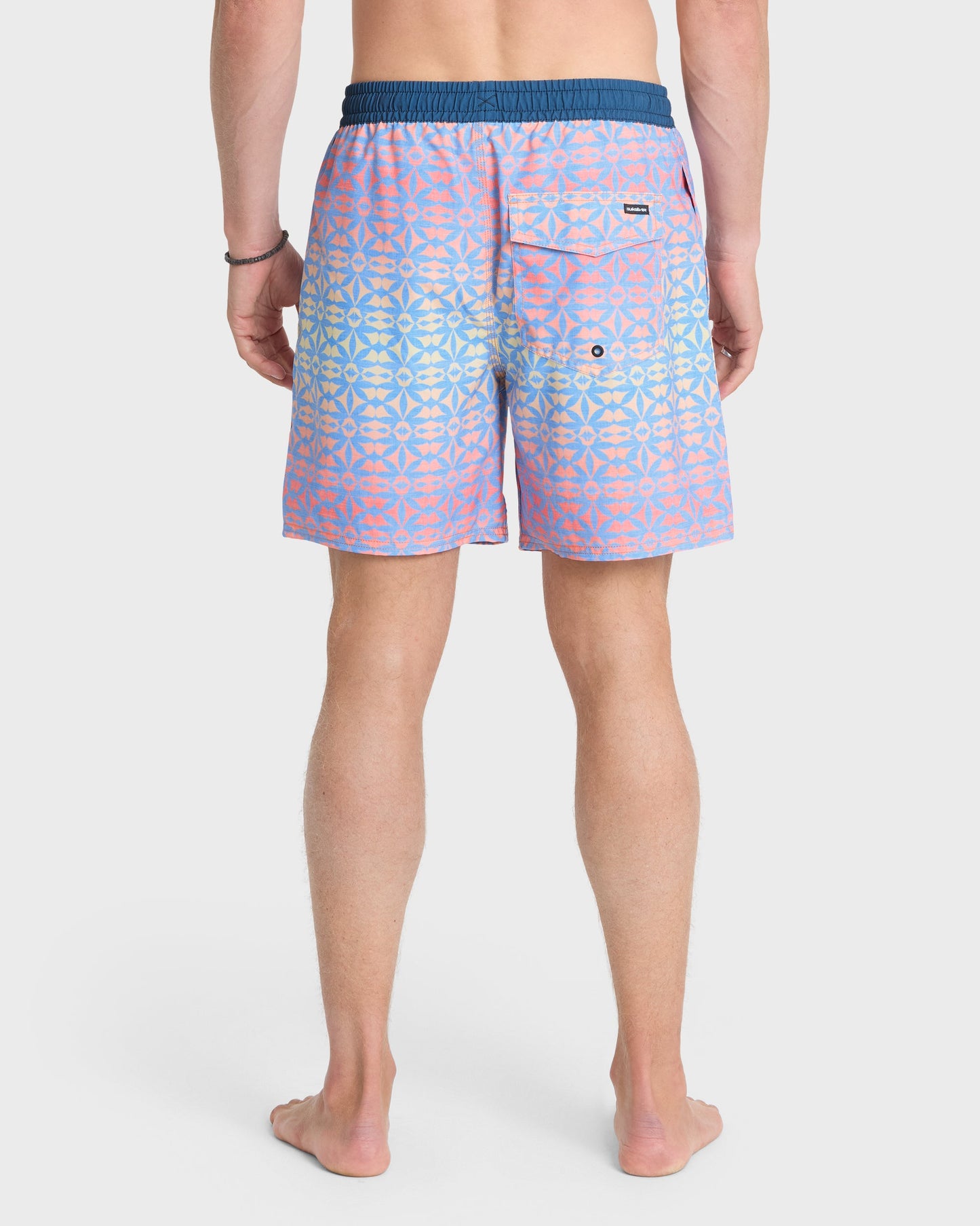 Mix Volley 17" Swim Trunks - Palace Blue