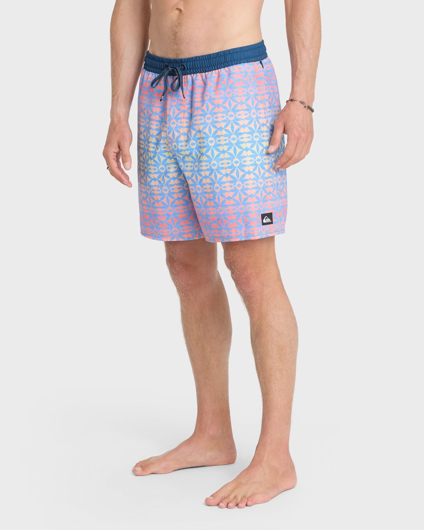Mix Volley 17" Swim Trunks - Palace Blue