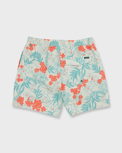 Mix Volley 17" Swim Trunks - Silver Birch