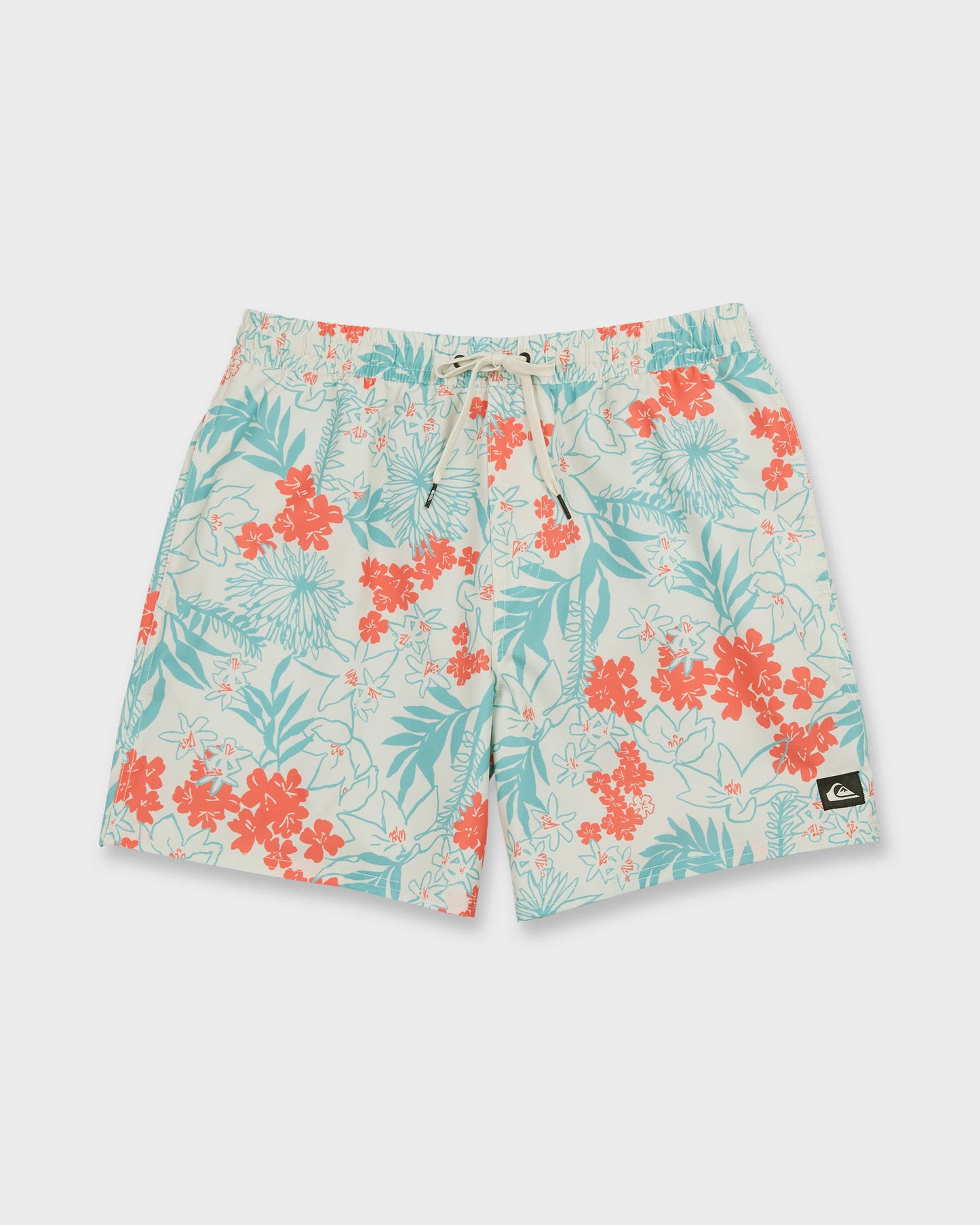 Mix Volley 17" Swim Trunks - Silver Birch