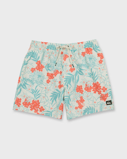 Mix Volley 17" Swim Trunks - Silver Birch