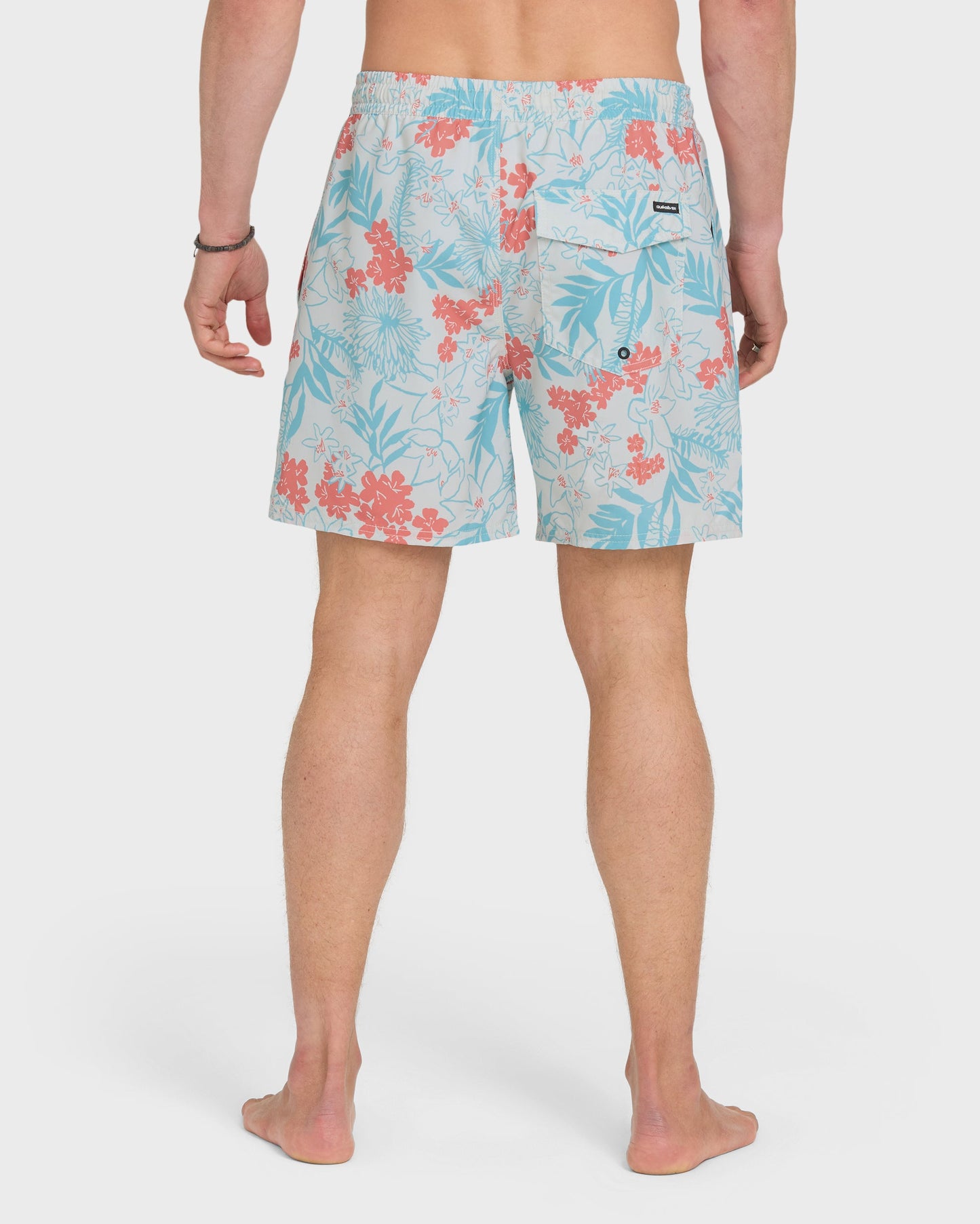 Mix Volley 17" Swim Trunks - Silver Birch