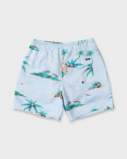 Mix Volley 17" Swim Trunks - Skyway