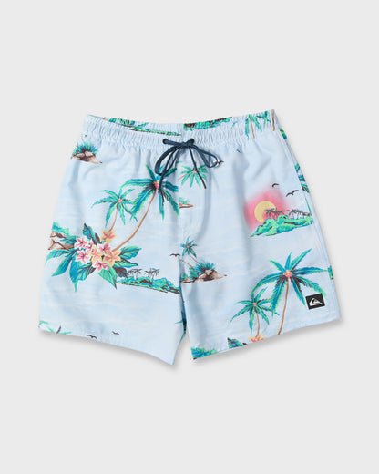 Mix Volley 17" Swim Trunks - Skyway