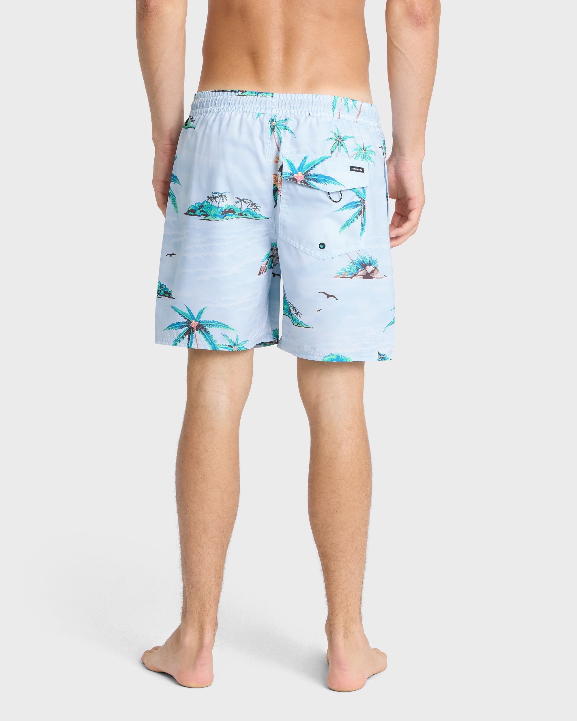 Mix Volley 17" Swim Trunks - Skyway