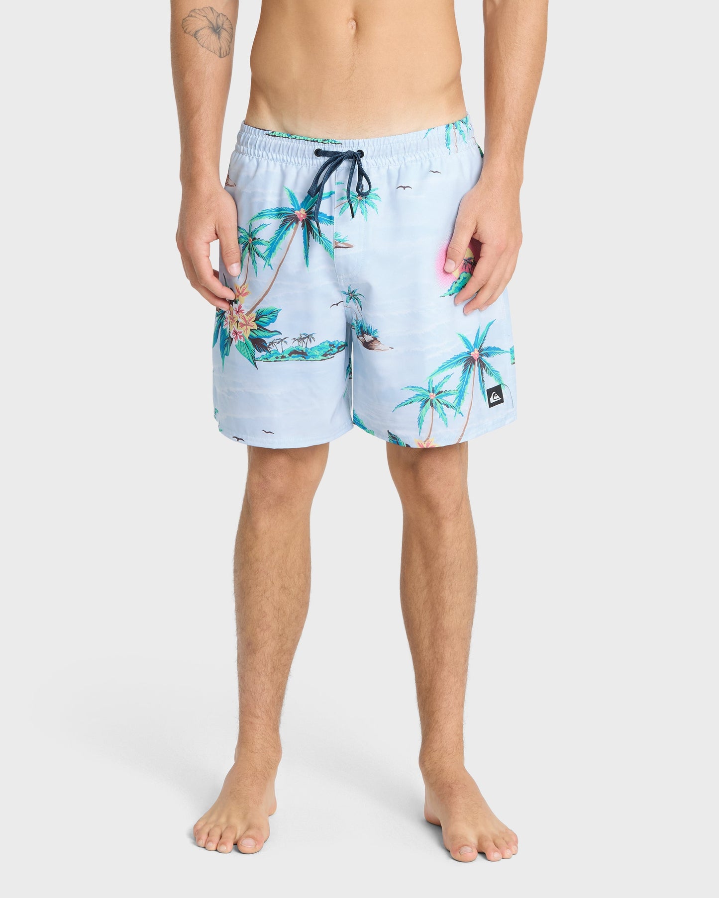Mix Volley 17" Swim Trunks - Skyway