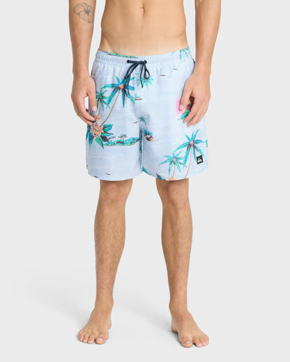 Mix Volley 17" Swim Trunks - Skyway
