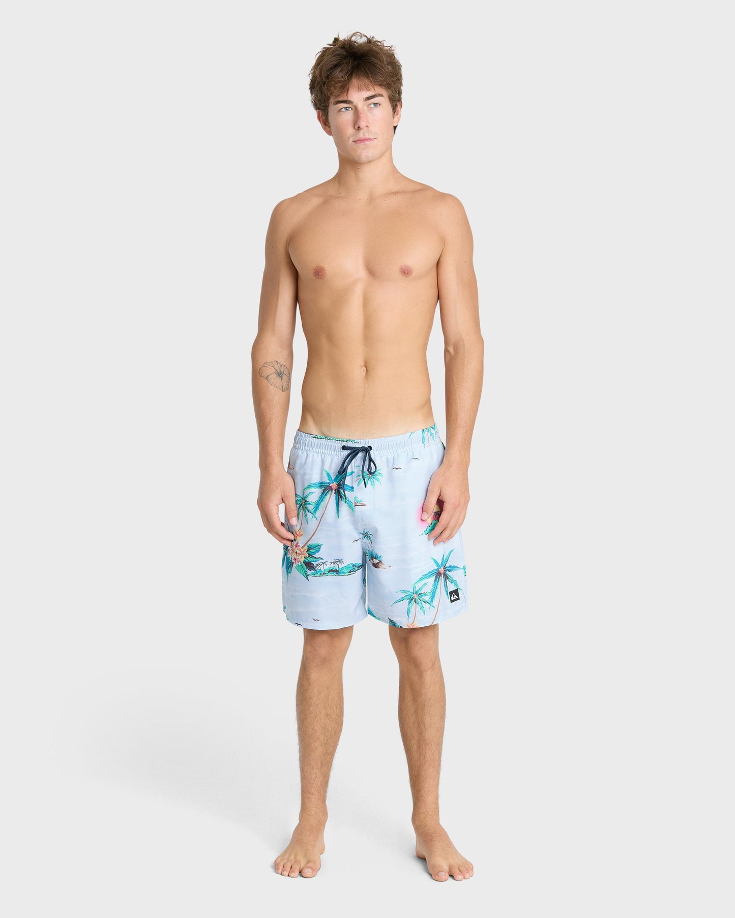 Mix Volley 17" Swim Trunks - Skyway