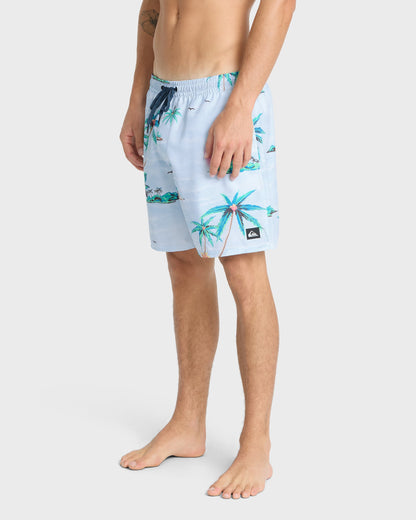 Mix Volley 17" Swim Trunks - Skyway