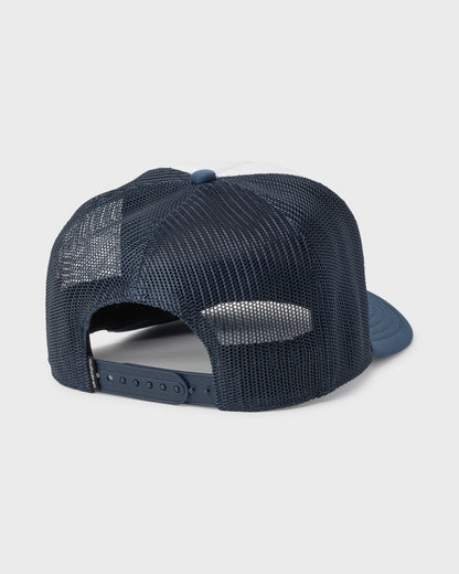 Saturn Foamslayer Foam Trucker Hat - Snow White
