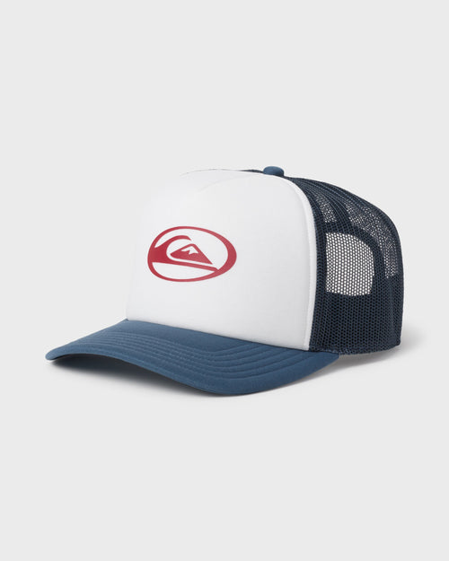 Saturn Foamslayer Foam Trucker Hat - Snow White