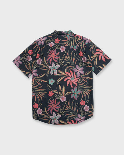 Pearlridge Classic Short Sleeve Woven Shirt - Total Eclipse