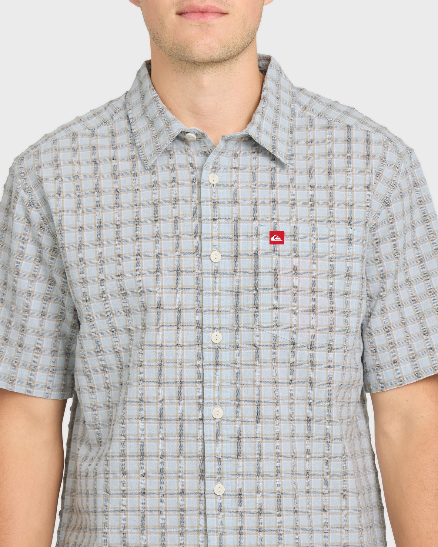 Young Guns Button-Up Short Sleeve Shirt - Plein Air