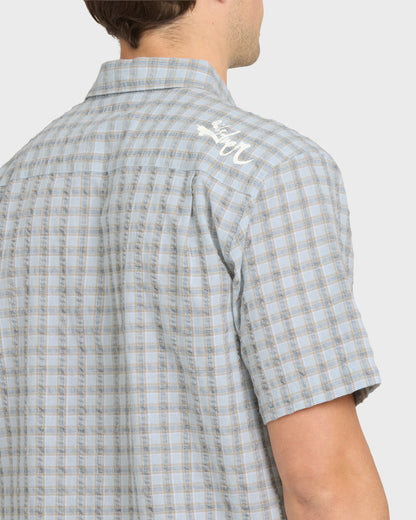 Young Guns Button-Up Short Sleeve Shirt - Plein Air