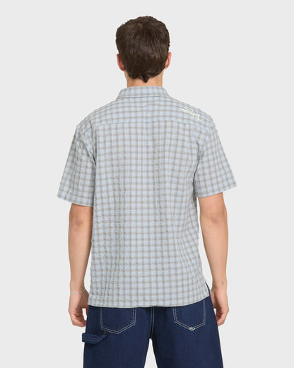 Young Guns Button-Up Short Sleeve Shirt - Plein Air